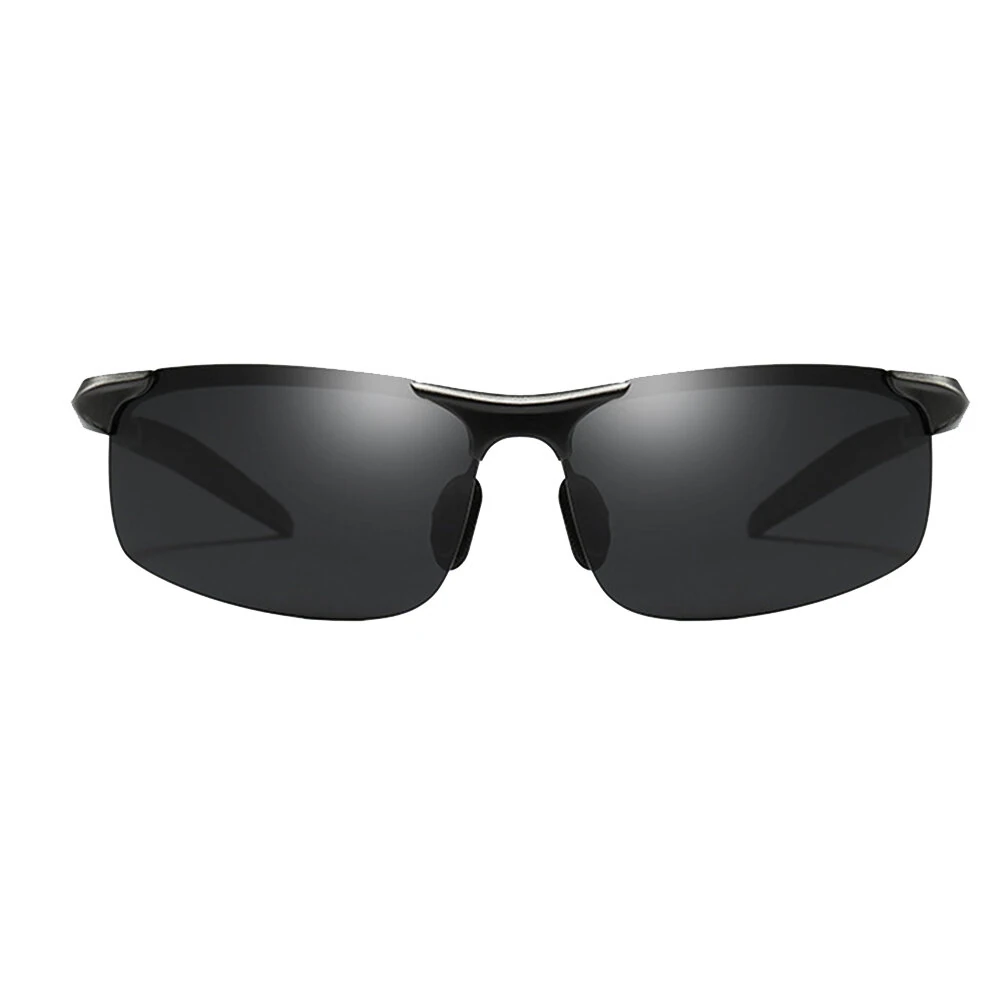 (image for) Classic Men Polarized Sunglasses Lightweight UV400 Protection Anti-Glare Sun Eyewear Glasses for Outdoor Climbing Fishing Travel